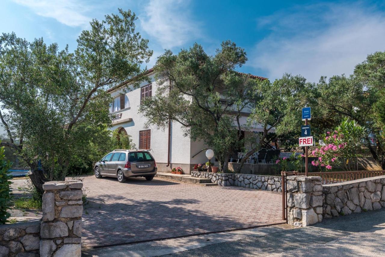 Belvedere Apartments Krk Town Exterior photo